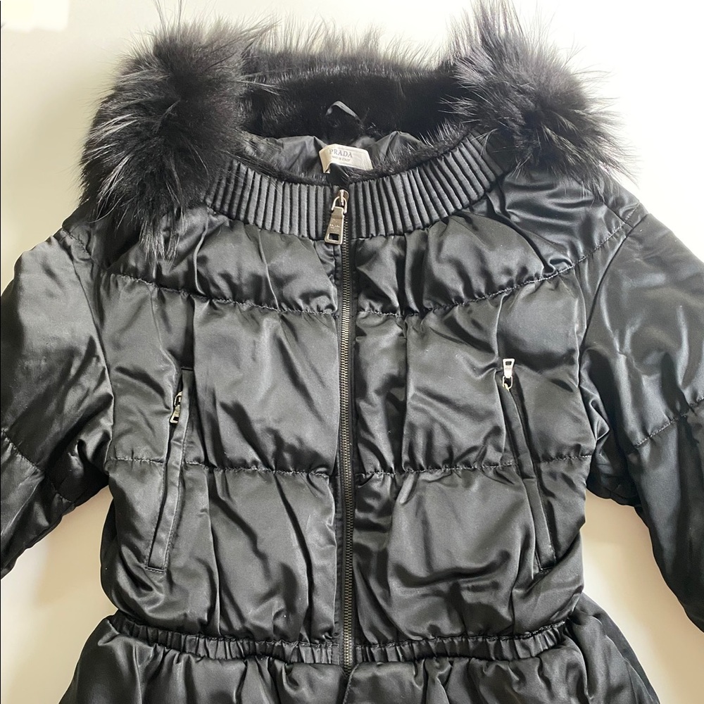 Prada puffer 😎